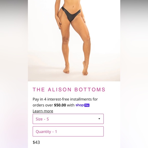 NWT - Bikini - Jams by Jillian - size S - Picture 8 of 9